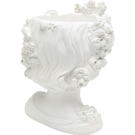 Vase coral girl 24cm Kare Design