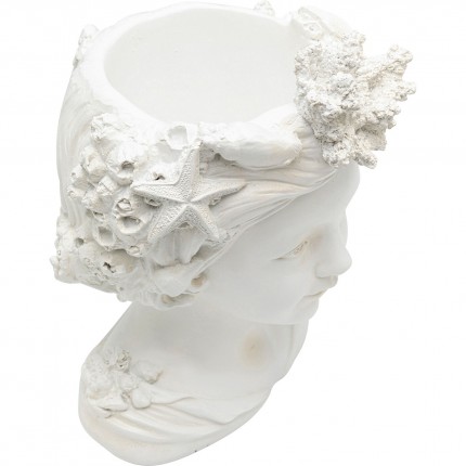 Vase coral girl 24cm Kare Design