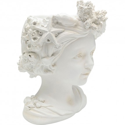 Vase coral girl 24cm Kare Design