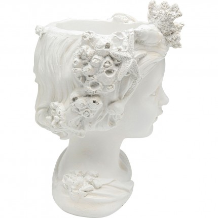 Vase coral girl 24cm Kare Design