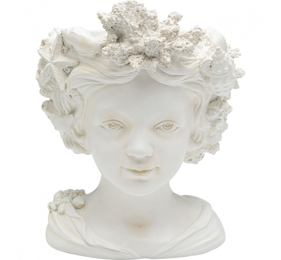 Vase coral girl 24cm Kare Design