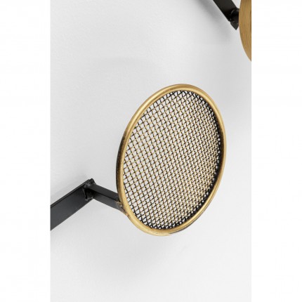 Wand Kapstok Bubble Tree 112cm bruin Kare Design