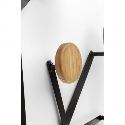 Wand Kapstok Bubble Tree 112cm bruin Kare Design