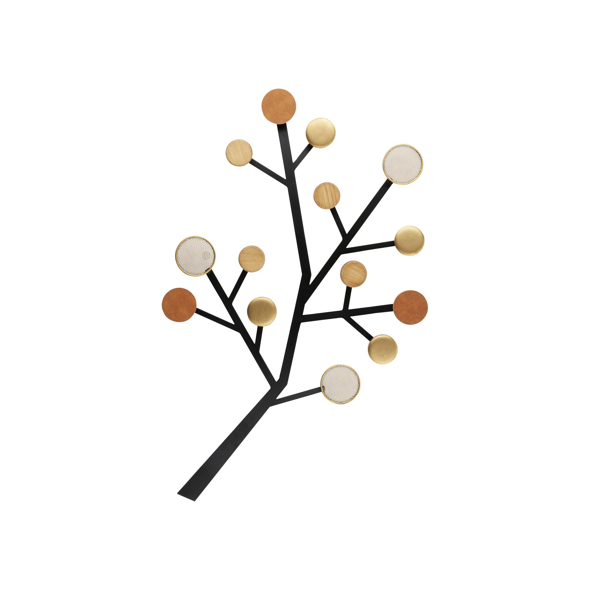 Garderobe murale Bubble Tree Metallic 112cm