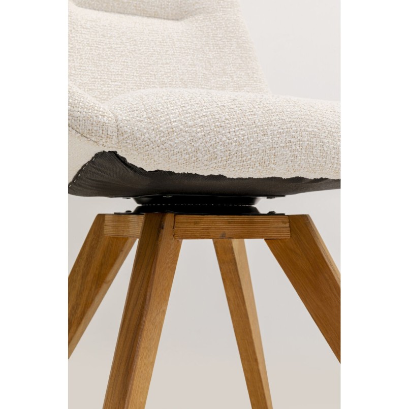 Chaise pivotante scandinave - Broadway - Kare Design