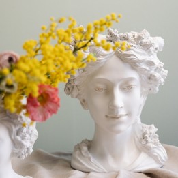 Vase coral lady 37cm Kare Design
