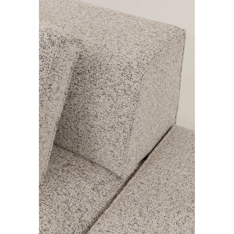 Corner Sofa Infinity left machiato Kare Design