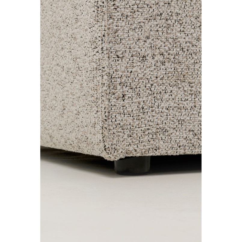 Corner Sofa Infinity left machiato Kare Design