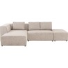 Corner Sofa Infinity left machiato Kare Design