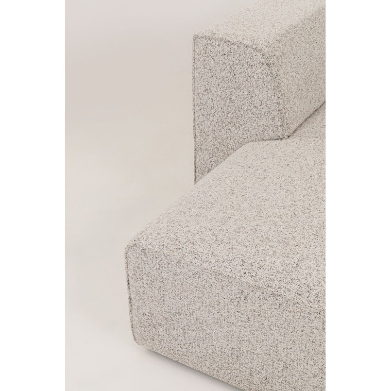 Canapé d'angle contemporain gauche machiato - Infinity - Kare Design