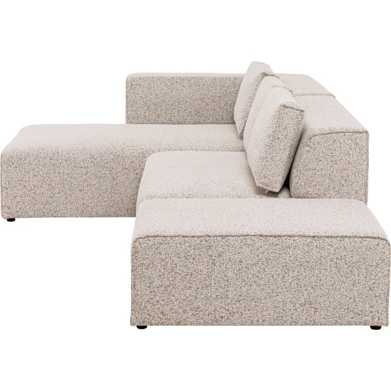 Corner Sofa Infinity left machiato Kare Design