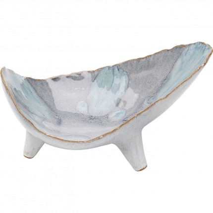 Bowl Mina 15cm blue Kare Design