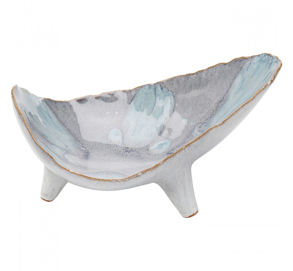 Bowl Mina 15cm blue Kare Design