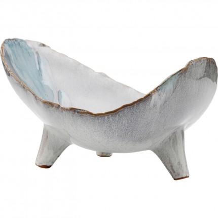 Bowl Mina 15cm blue Kare Design