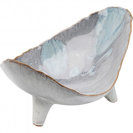 Bowl Mina 15cm blue Kare Design