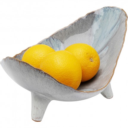 Bowl Mina 15cm blue Kare Design