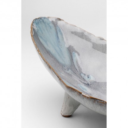 Bowl Mina 15cm blue Kare Design