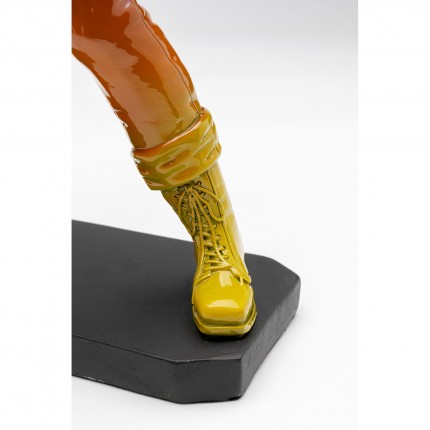 Deco street art rainbow bouquet gold Kare Design