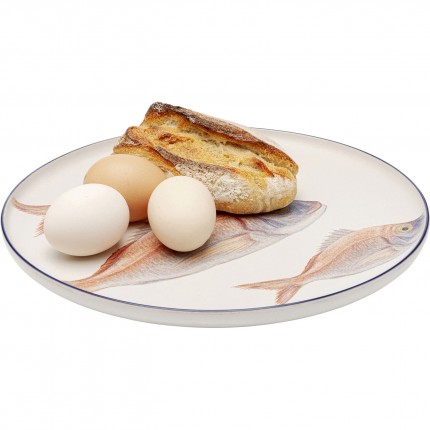 Borden vissen Ø27cm (8/set) Kare Design