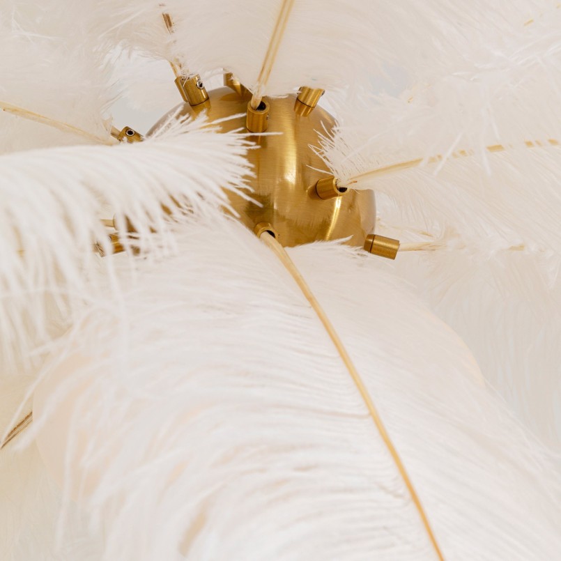 Hanglamp veren wit Kare Design