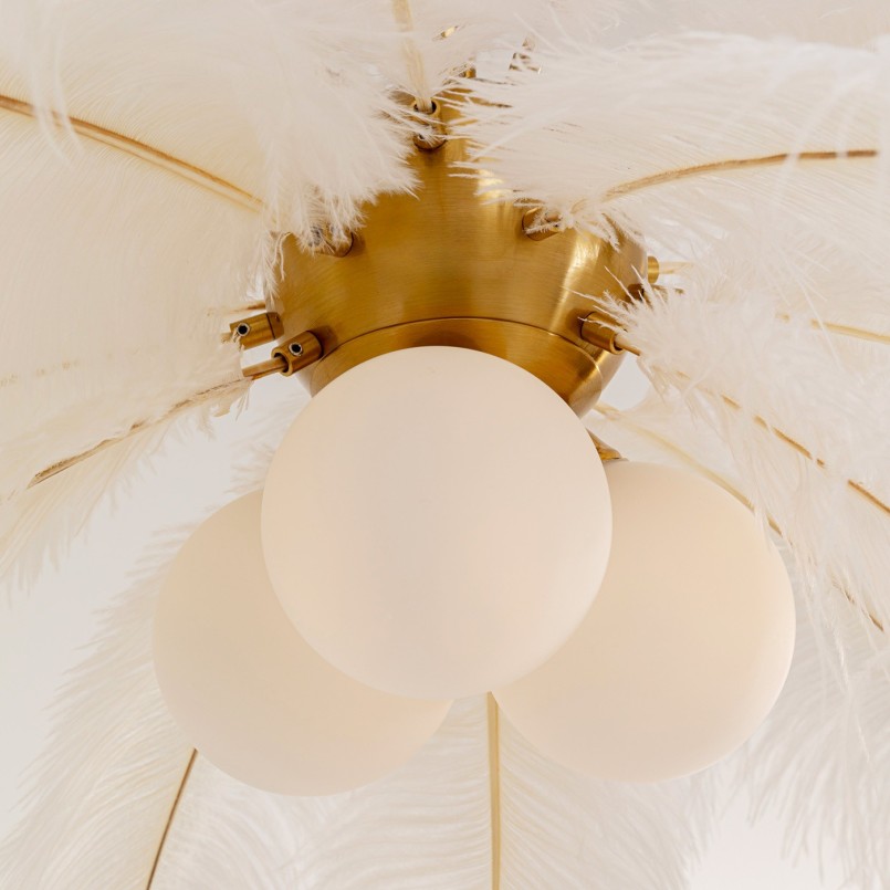 Hanglamp veren wit Kare Design