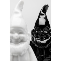 Set sel et poivre Gnome noir-blanc (2/Set)