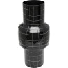 Vase Black Mesh 33cm