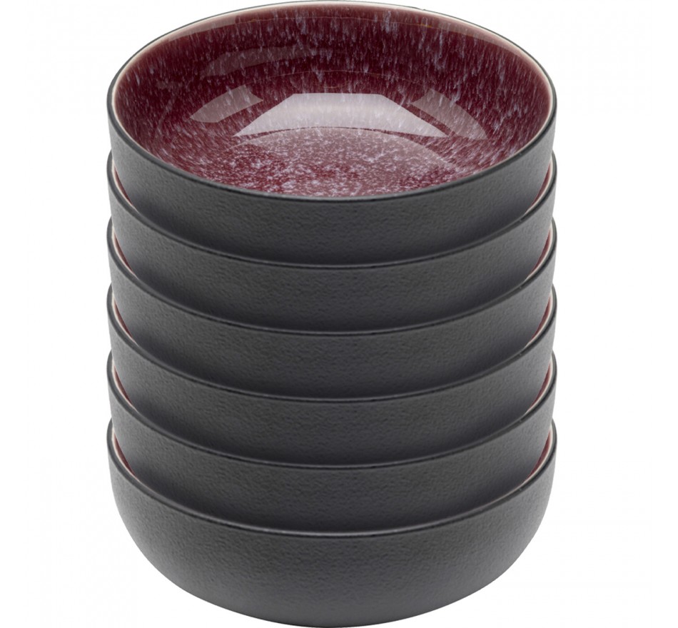 Bowl Alissa Ø16cm (6/set) Kare Design