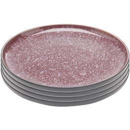 Plate Alissa Ø27cm (4/set) Kare Design