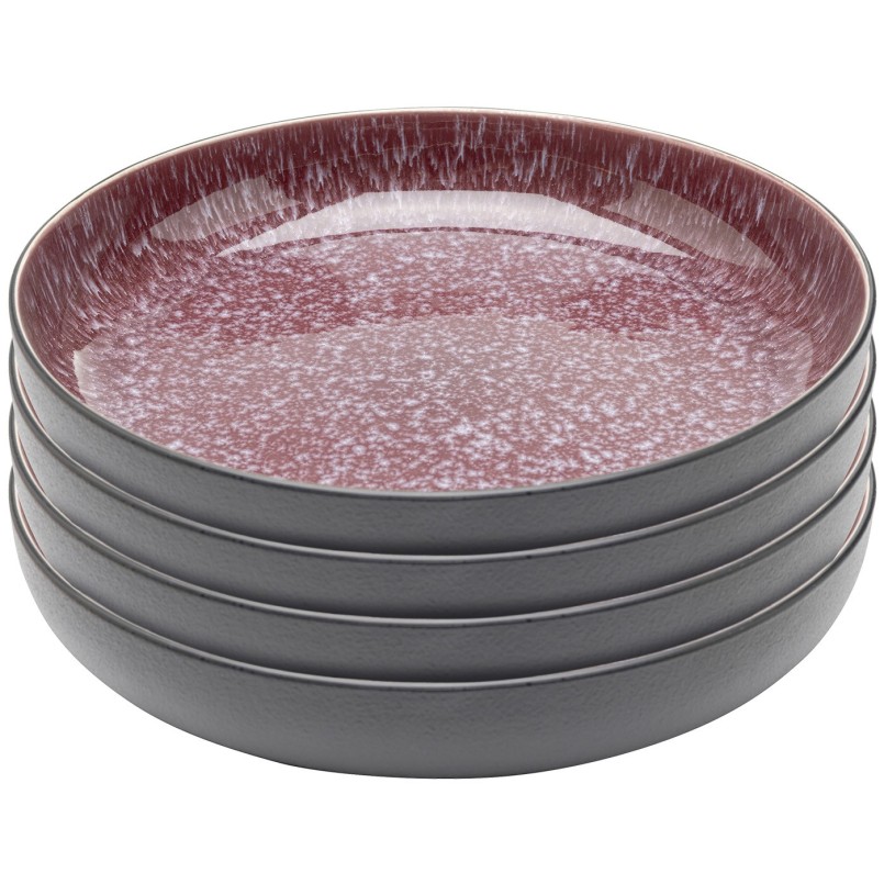 Plate Deep Alissa Ø23cm (4/set) Kare Design