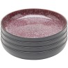 Plate Deep Alissa Ø23cm (4/set) Kare Design