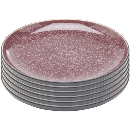 Plate Alissa Ø22cm (6/set) Kare Design