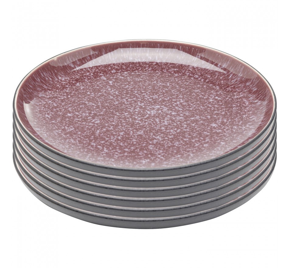 Borden Alissa Ø22cm (6/set) Kare Design