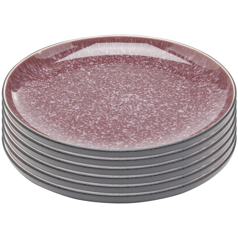 Plate Alissa Ø22cm (6/set) Kare Design