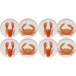 Assiettes crabe et homard - Kare Design