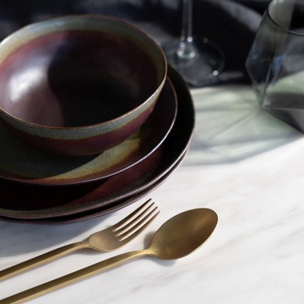 Plate Hermosa Ø27cm (4/set) Kare Design