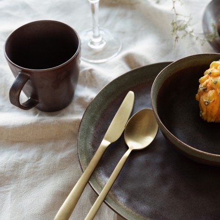 Plate Hermosa Ø27cm (4/set) Kare Design