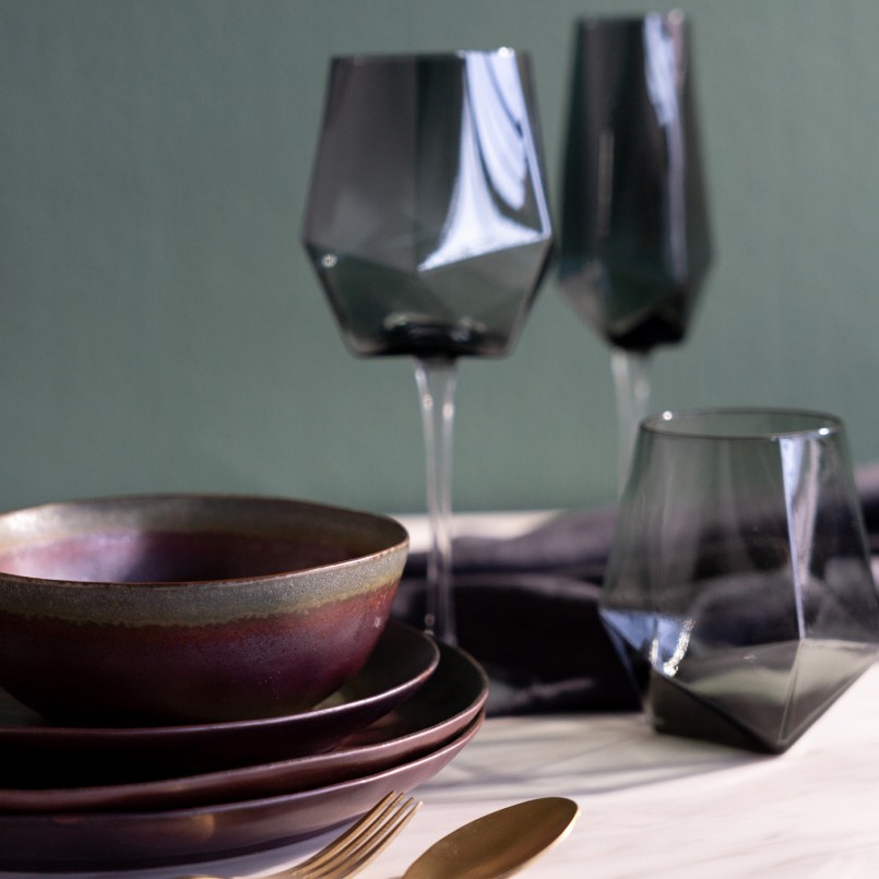 Earthenware plates set of 6 - Hermosa - Kare Design