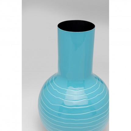 Vaas Mamba blauw 31cm Kare Design