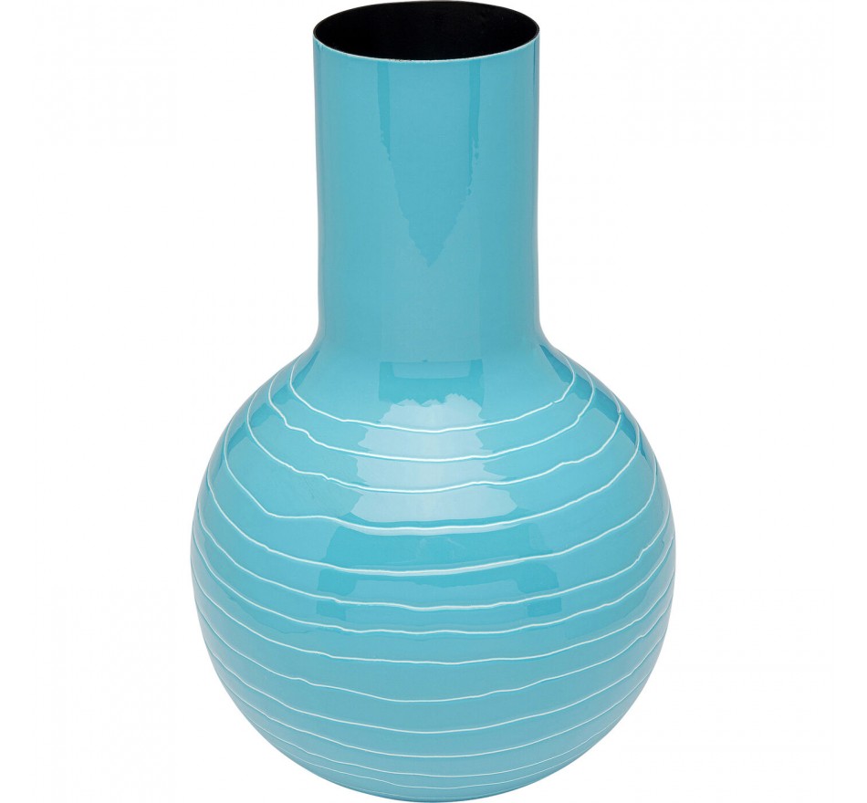 Vaas Mamba blauw 31cm Kare Design