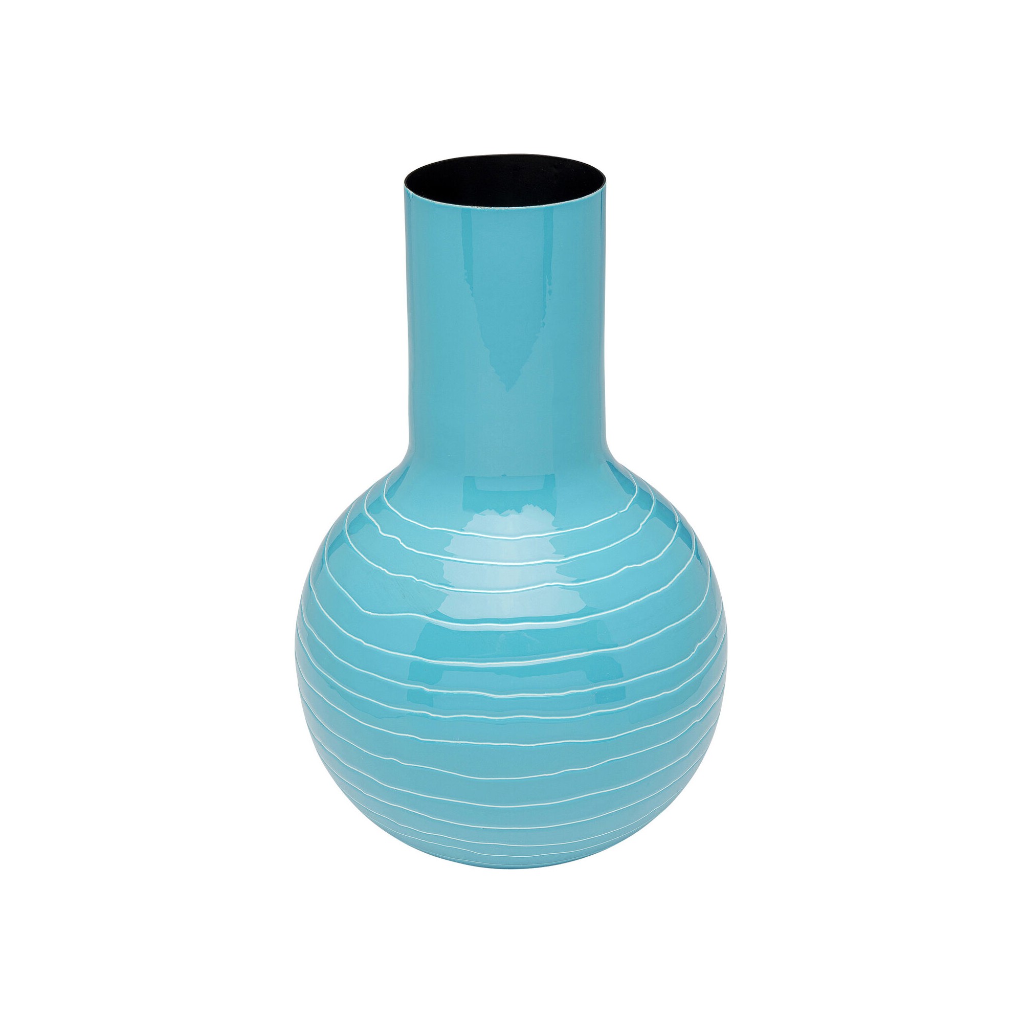 Vase Mamba bleu 31cm