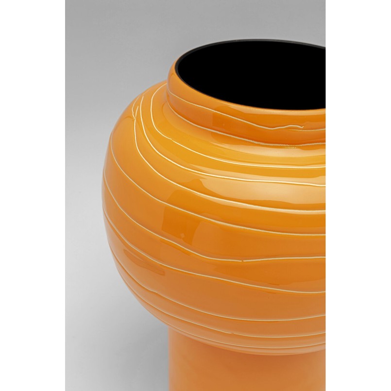 Vase Mamba orange 26cm