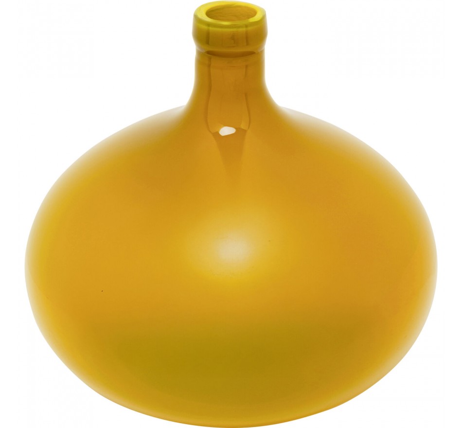 Vaas Salut 38cm geel Kare Design