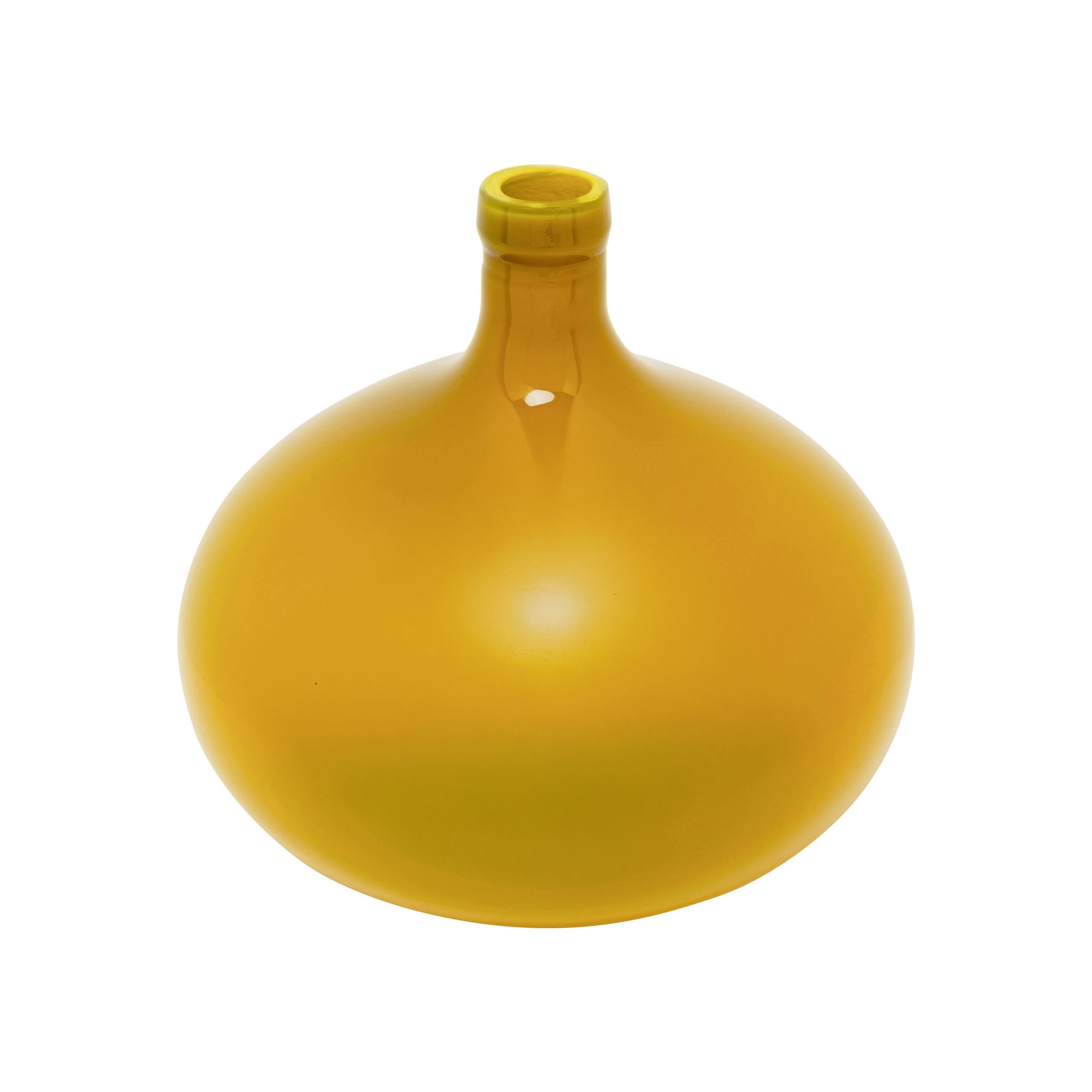 Vase Salut jaune 43cm