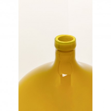 Vaas Salut 38cm geel Kare Design