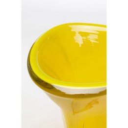 Vase Salut jaune 43cm