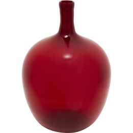 Vase Salut rouge 60cm