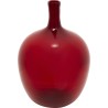 Vase Salut rouge 60cm