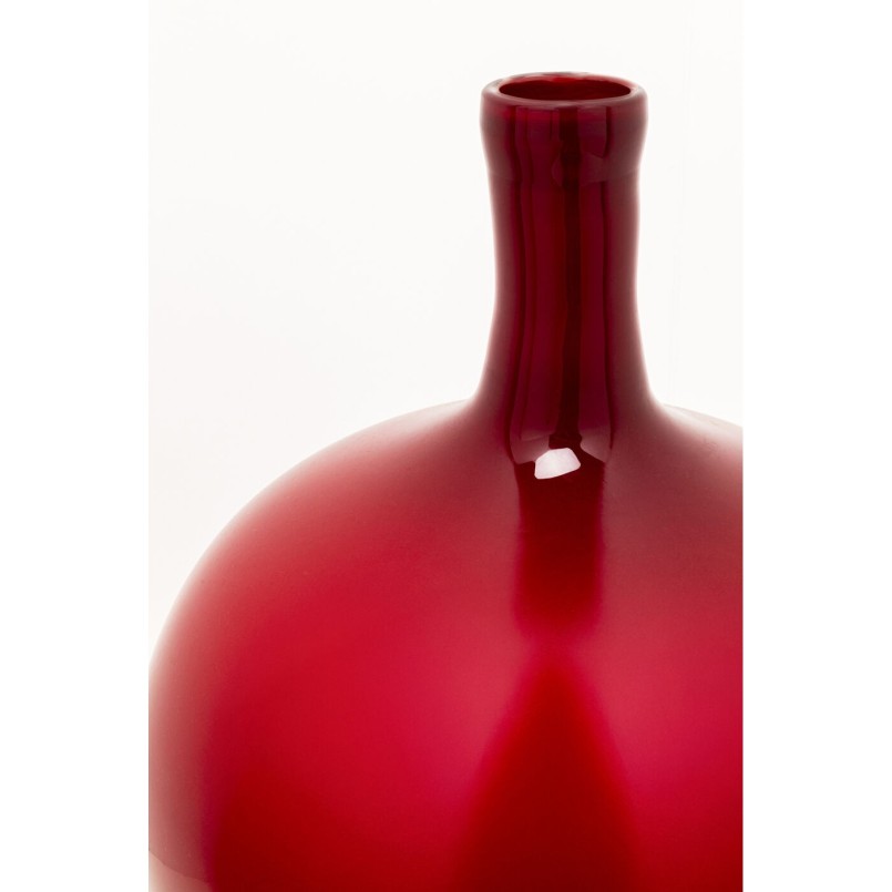 Vase Salut rouge 60cm