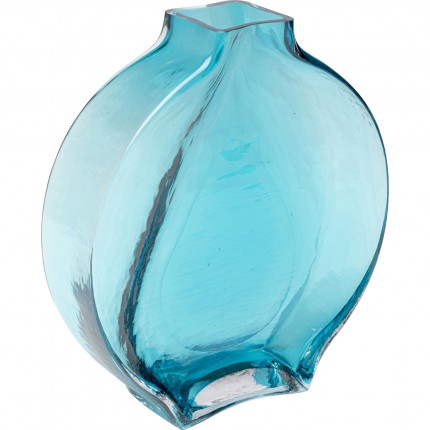Vaas Toja 27cm blauw Kare Design